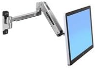 ERGOTRON LX HD Sit-Stand Wall Mount LCD Arm max 13,6kg. anheben 51cm neigen 80grad schwenken 360grad