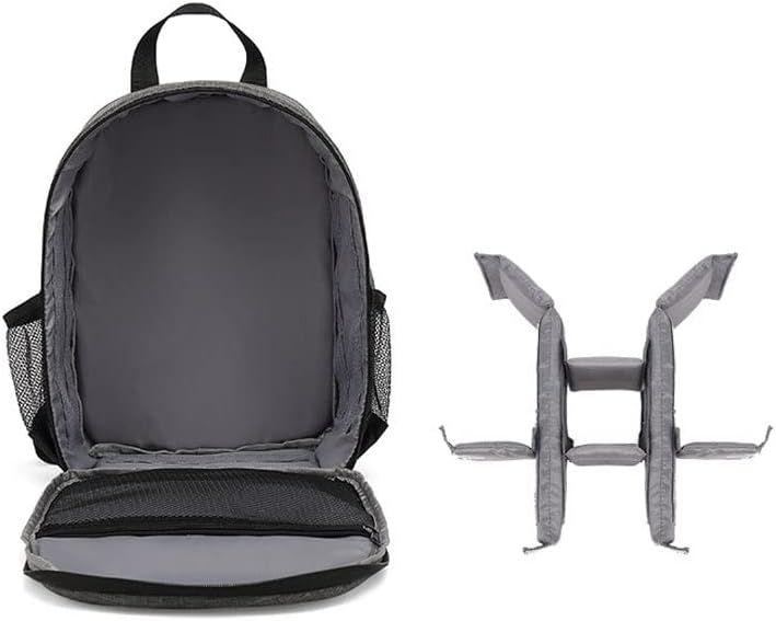 Unisex Leemasing kameratasche (1er Pack) L Grau, L Grau