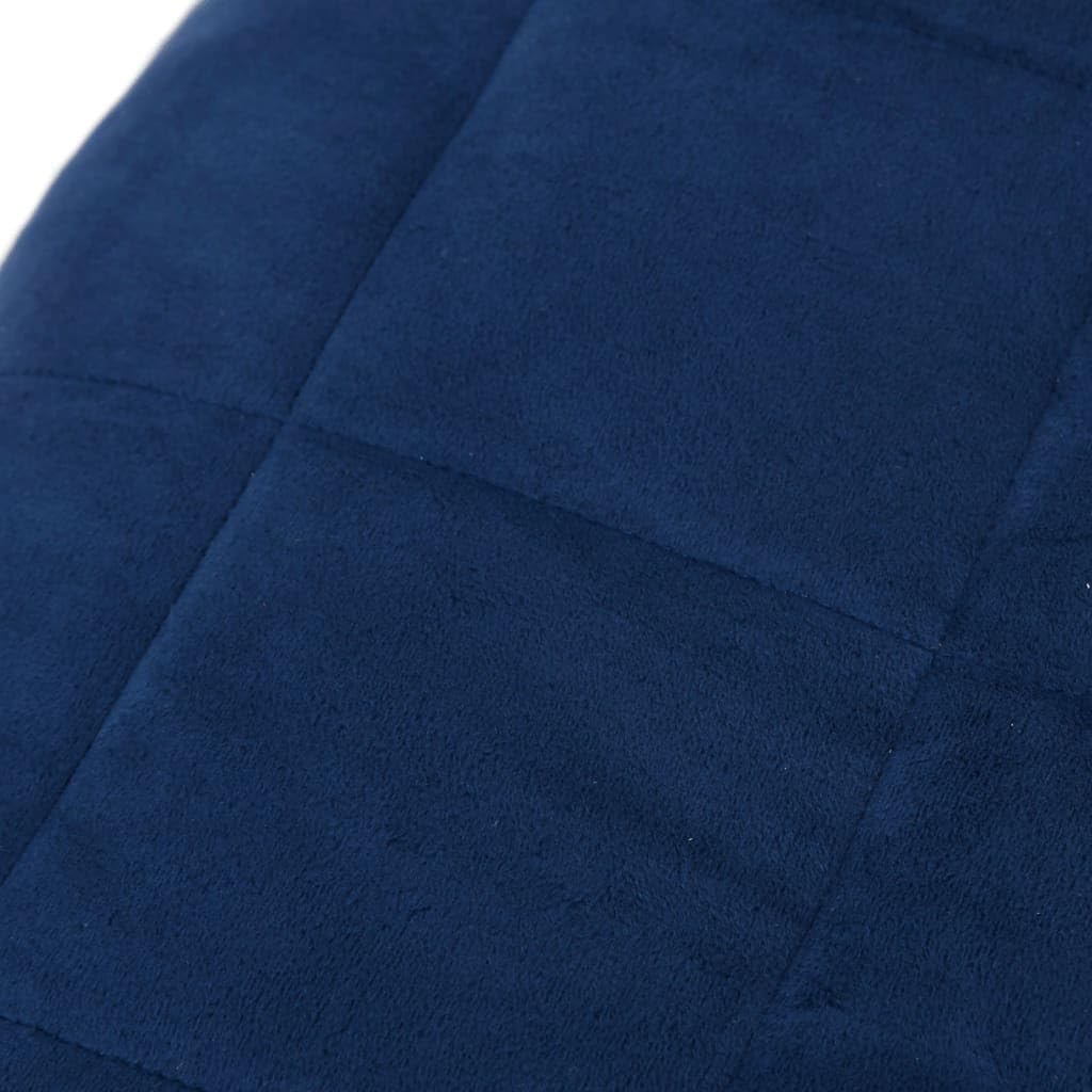 Gecheer Gewichtsdecke Blau 135x200 cm 10 kg Stoff 135x200cm;1;10 kg Blau, 135x200cm;1;10 kg Blau