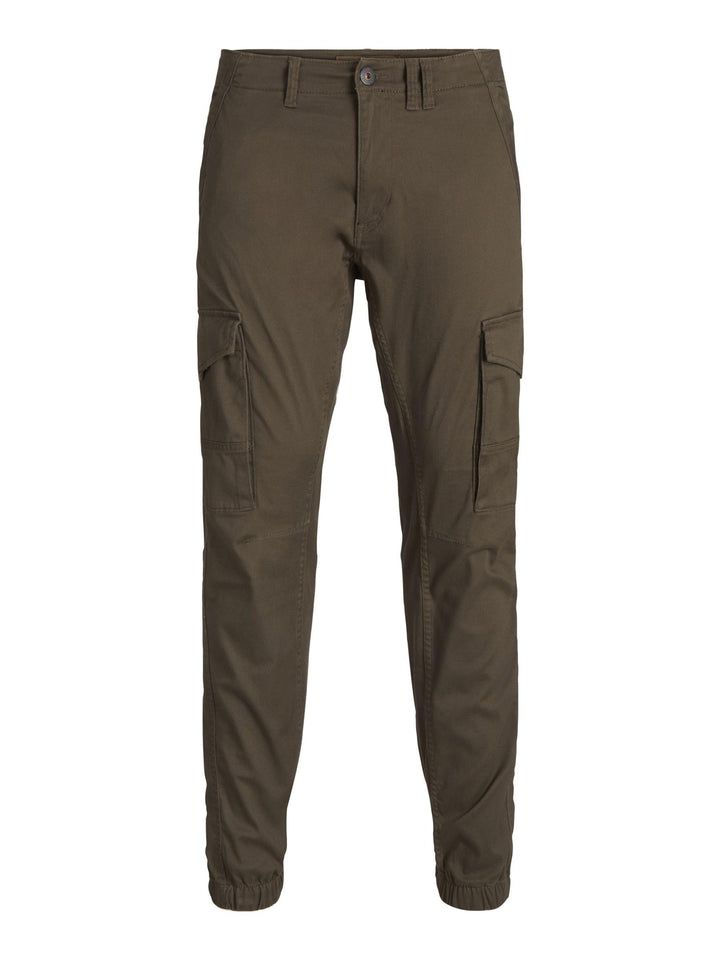 JACK & JONES Herren Jpstpaul Jjflake Cargo Noos Cargohose 27W / 30L Braun, 27W / 30L Braun
