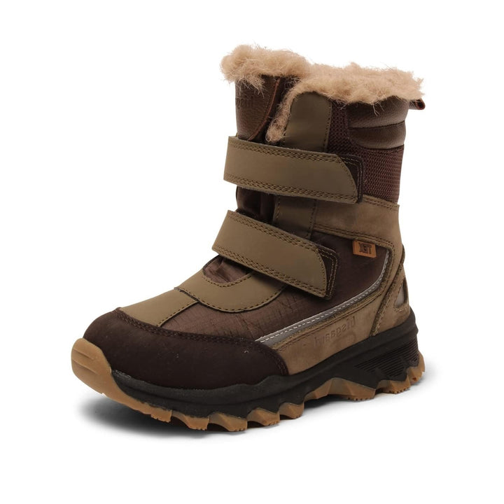 Bisgaard Unisex Kinder Eddie Tex Fashion Boot 29 EU Army, 29 EU Army