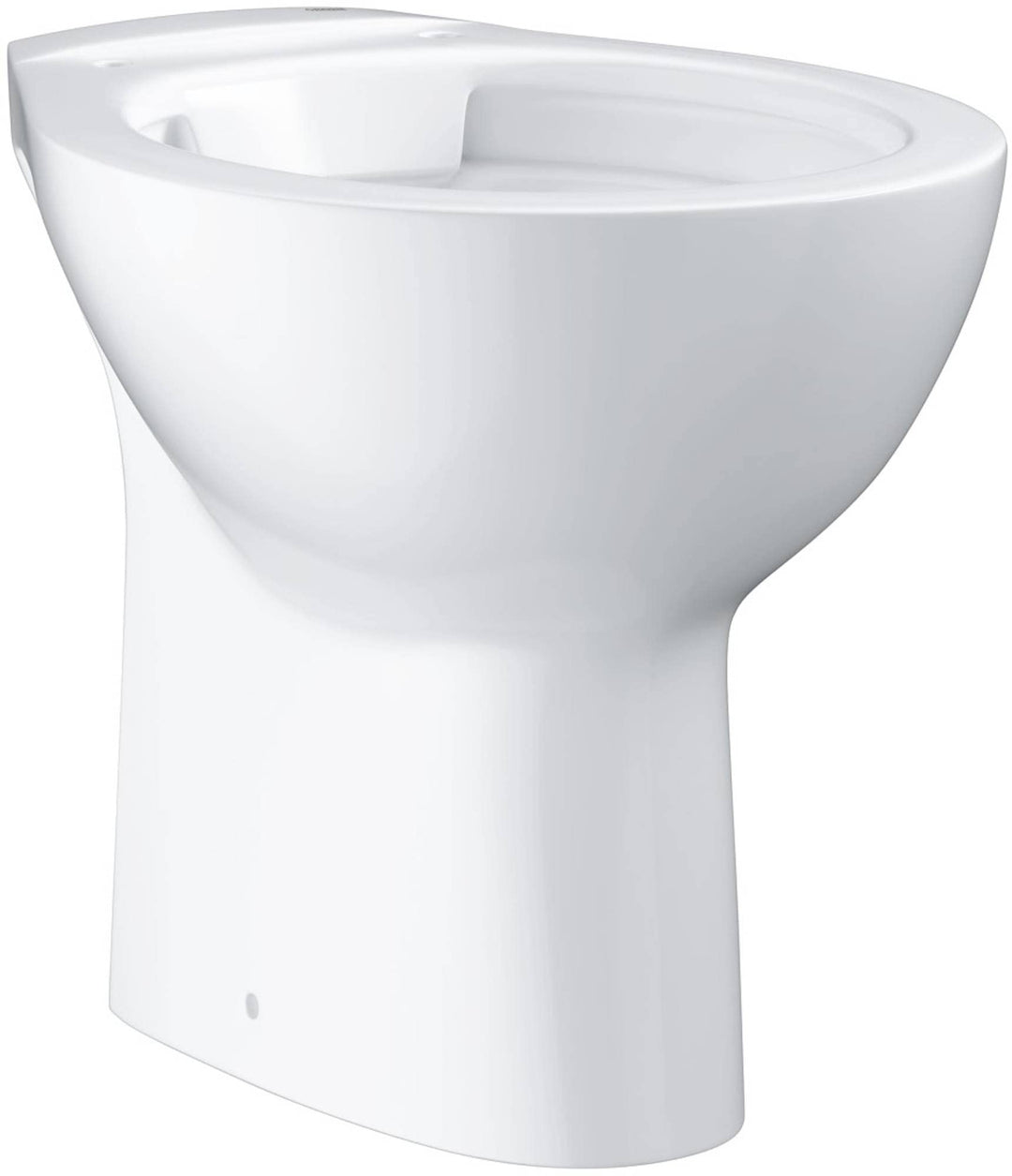 Grohe Stand-Tiefspül-WC BAU Keramik 39431 spülrandlos Abg. senkr. alpinweiss, 39431000