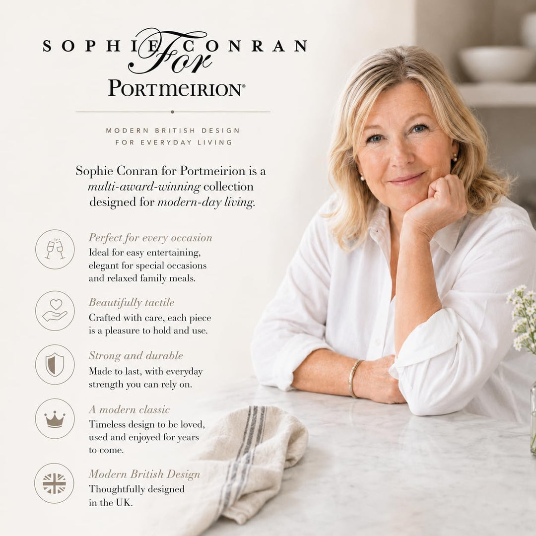 Portmeirion Home &amp; Gifts Butterdose (Weiss), Weiss