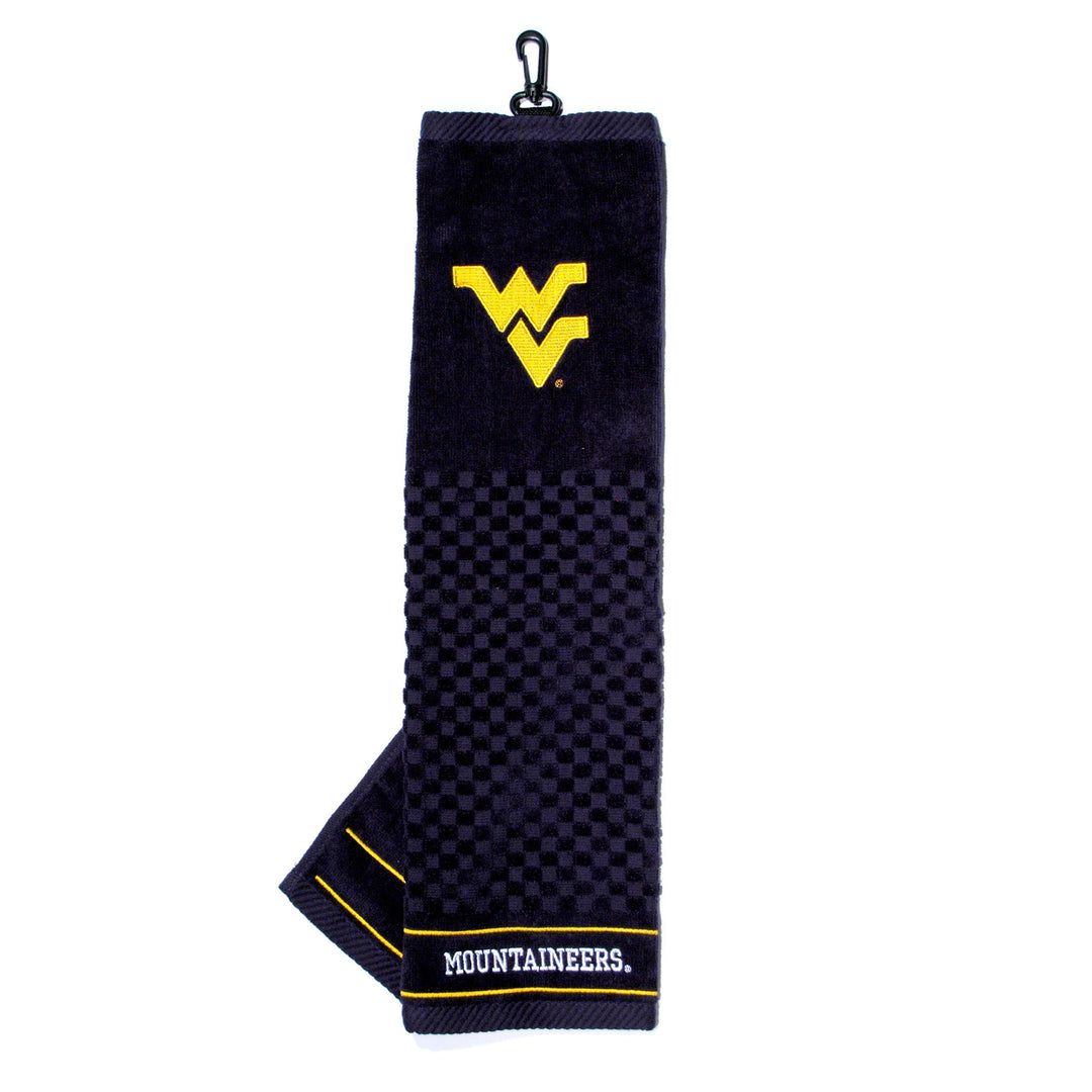 NCAA gesticktes Golf Handtuch West Virginia