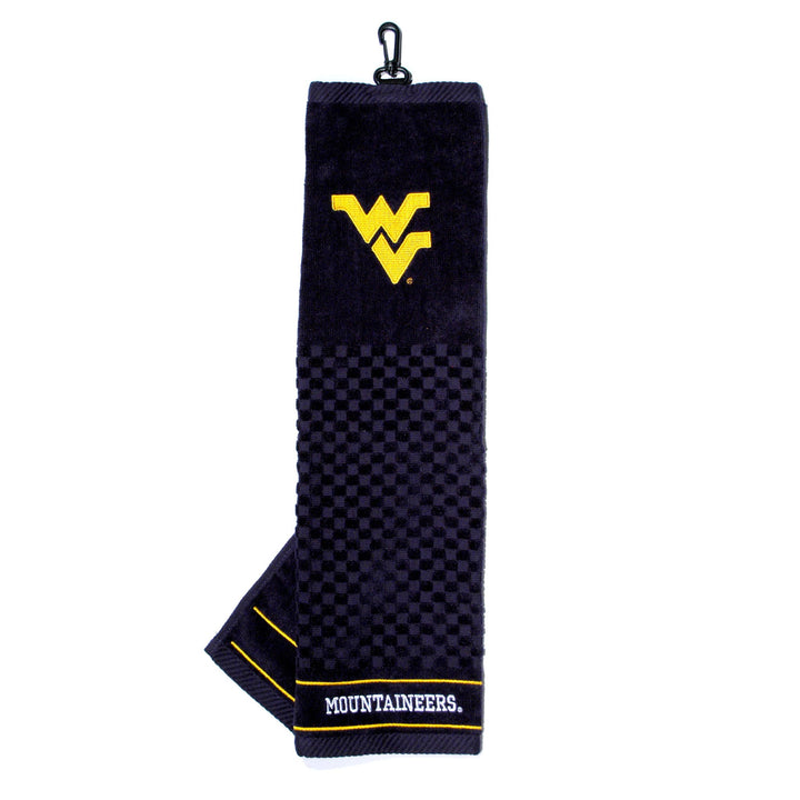 NCAA gesticktes Golf Handtuch West Virginia