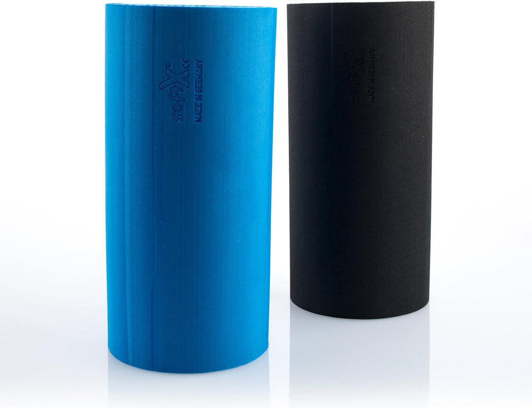softX Faszien Trainingsgerät Faszien-Set, blau + schwarz