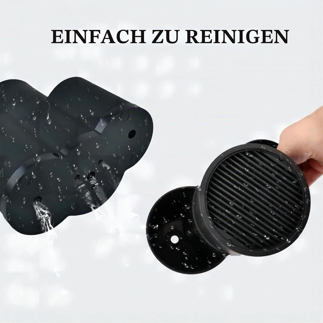 3 in 1 Universal Unbestückte Messerblock, Multifunktional Runder Messerblockhalter Aufbewahrung Stän