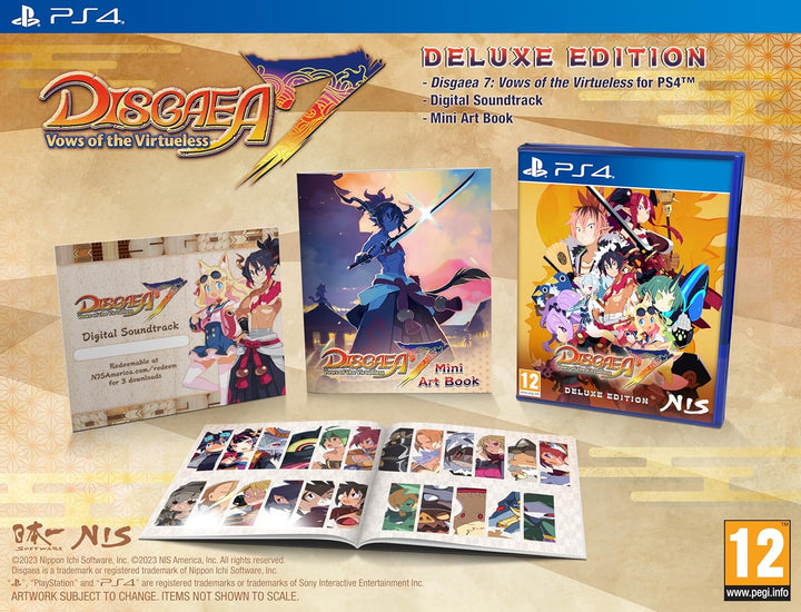 Disgaea 7: Vows of The Virtueless (Deluxe Edition)