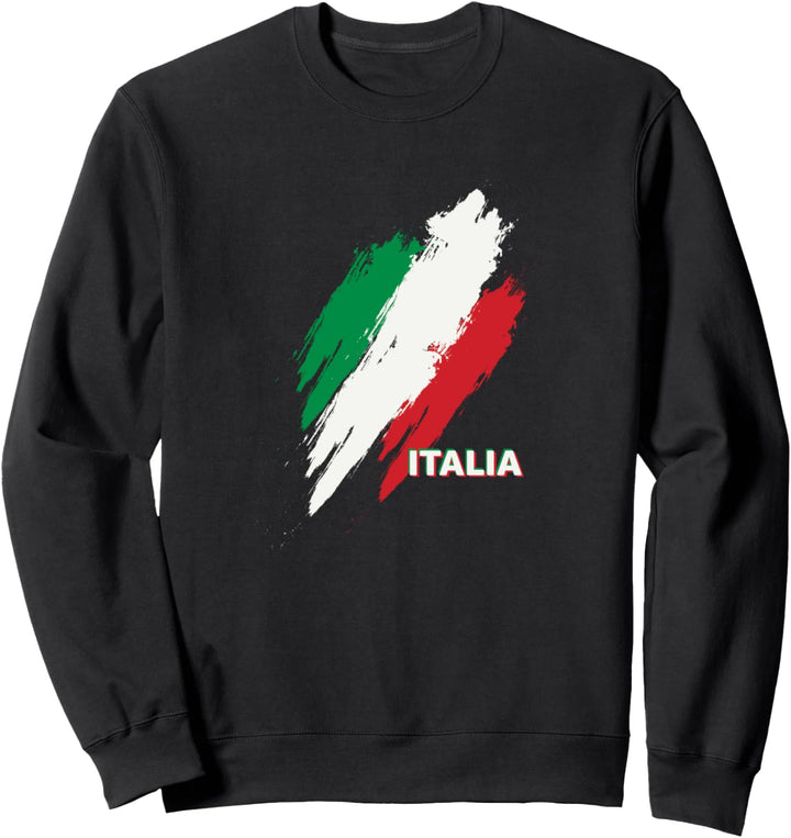 Flagge Italia Sweatshirt