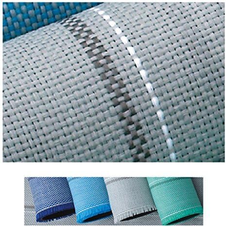 Bestlivings Picknickdecke, Vorzeltteppich, Campingmatte Grösse: 500x250cm, Auswahl: grau - dunkelgra