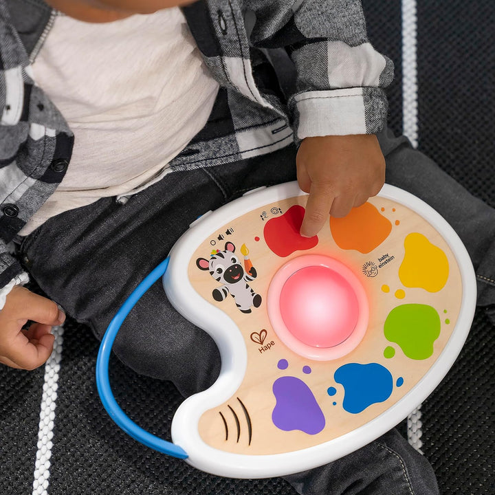 Baby Einstein + Hape Playful Painter Magic Touch Lichtspielzeug, Junge oder Mädchen ab 6 Monaten, Pl
