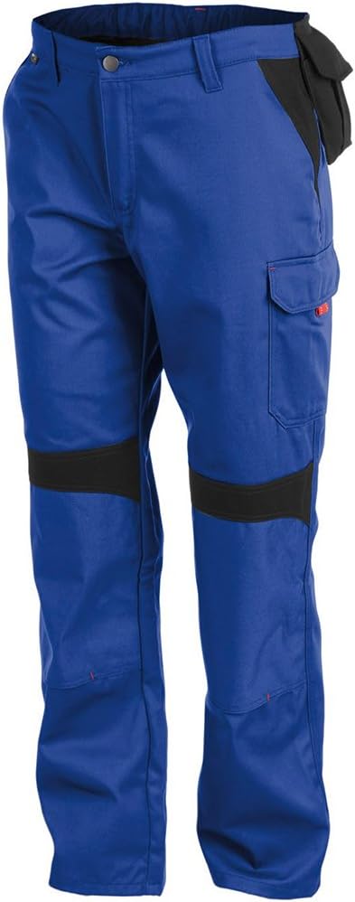 KÜBLER Workwear KÜBLER INNO Plus Arbeitshose blau, Grösse 27, Herren-Arbeitshose aus Mischgewebe, Ar