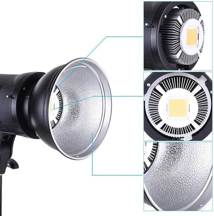 Godox SL-60W SL60W 60W 5600K Weiss LED Videoleuchte mit Deutsches Bedienungsanleitung für Videoaufze