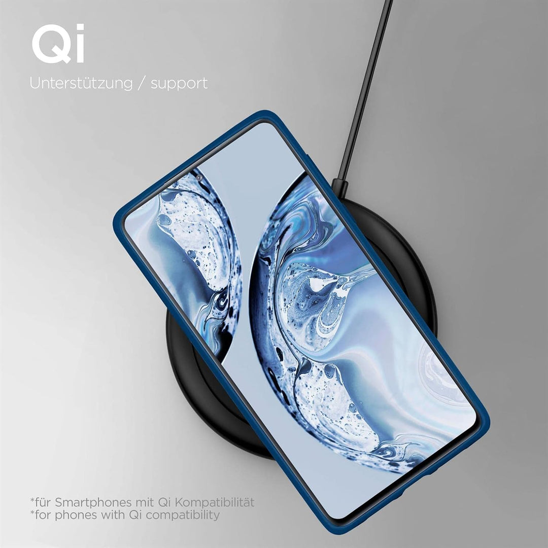 ONEFLOW Soft Case für Samsung Galaxy S20 FE/FE 5G Hülle aus Silikon mit Kameraschutz, Silikonhülle m