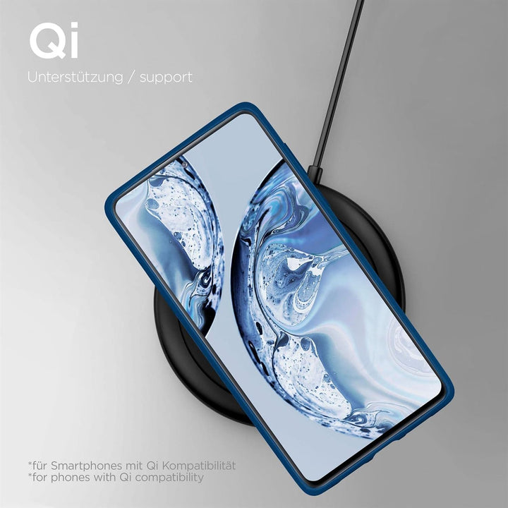 ONEFLOW Soft Case für Samsung Galaxy S20 FE/FE 5G Hülle aus Silikon mit Kameraschutz, Silikonhülle m