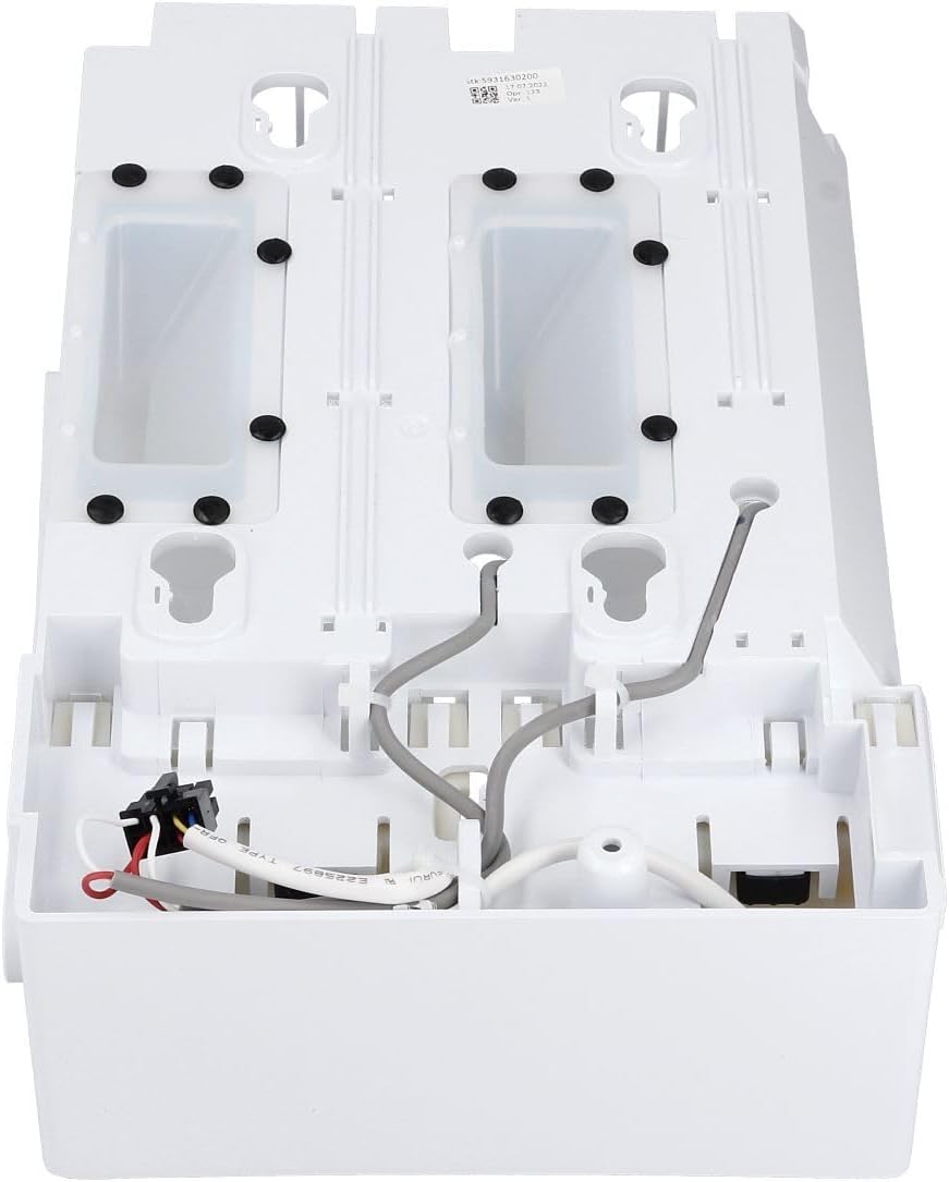 easyPART Kompatibel/Ersatz für Beko 5931630200 Eiswürfelbereiter für KühlGefrierKombination SideBySi