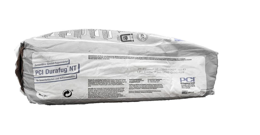 PCI DURAFUG NT Zementärer Spezial-Fugenmörtel 25 kg Zementgrau