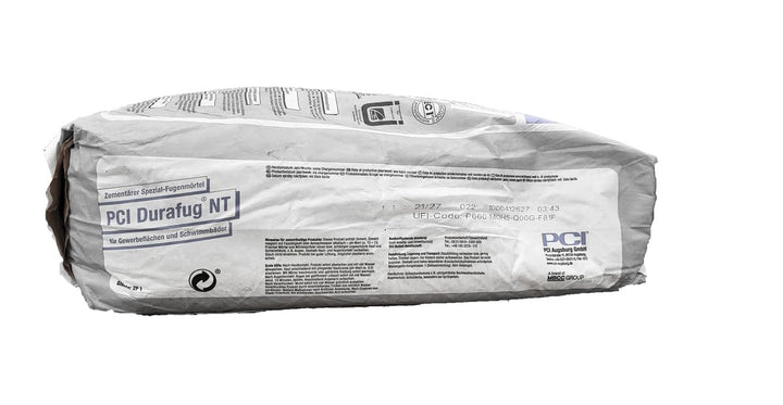 PCI DURAFUG NT Zementärer Spezial-Fugenmörtel 25 kg Zementgrau