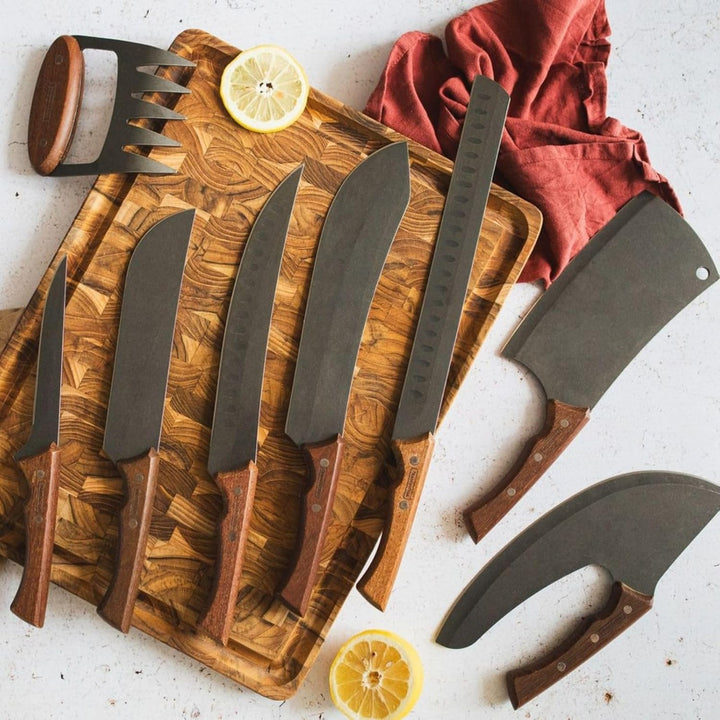 Tramontina CHURRASCO BLACK Fleischmesser, Klingenlänge 20 cm