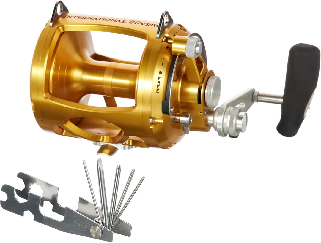 Penn Internationale VIS 2-Gang-Rolle INT30VISW, INT30VISW