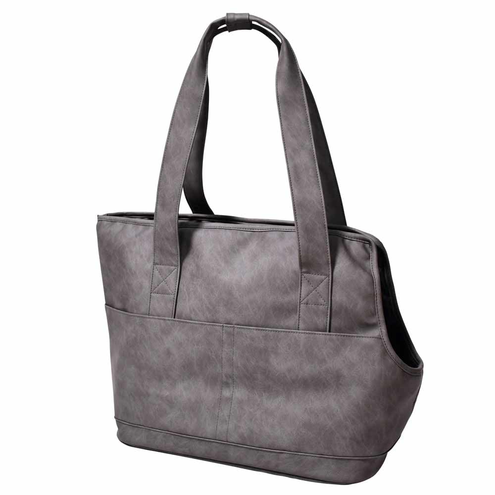 Nobby Tasche Maida grau 40 x 23 x 31 cm