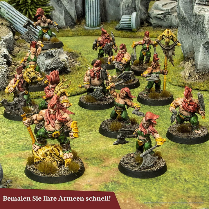 The Army Painter Speedpaint 2.0 Starter Set, perfekt für Anfänger, 10 Tropfflaschen mit 18 ml ungift
