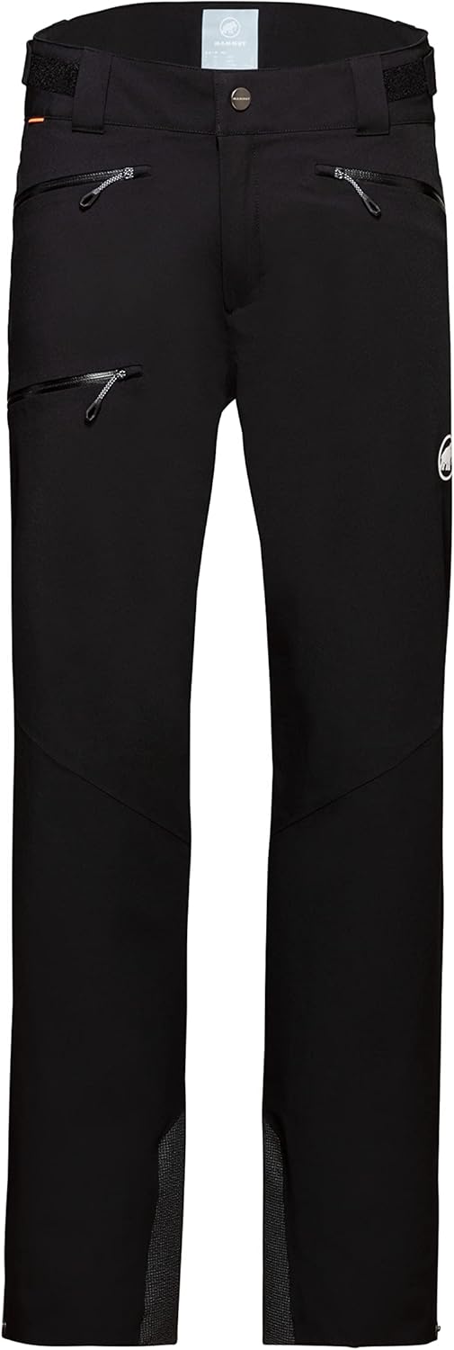 Mammut Herren Stoney Thermo gefütterte Hardshellhose 52 Schwarz / Weiss, 52 Schwarz / Weiss