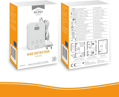 ELRO FG4000P Erdgas (Methan) Gasmelder - 230V