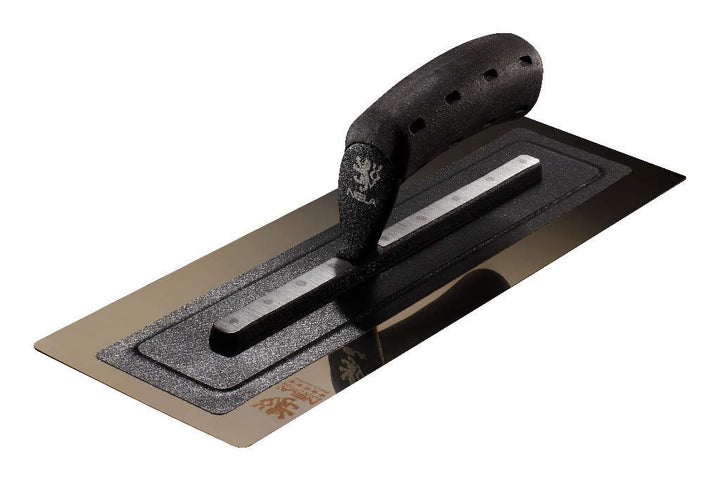 NELA Premium Black Edition Glättekelle 355 x 120mm rostfrei Glättkelle Traufel Glätter Made in Germa