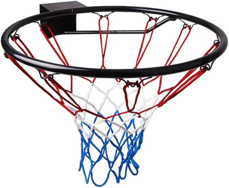 molti HangRing Ø45cm Ø37cm Basketballring Set mit Ball Basketballkorb BasketballNetz und Befestigung