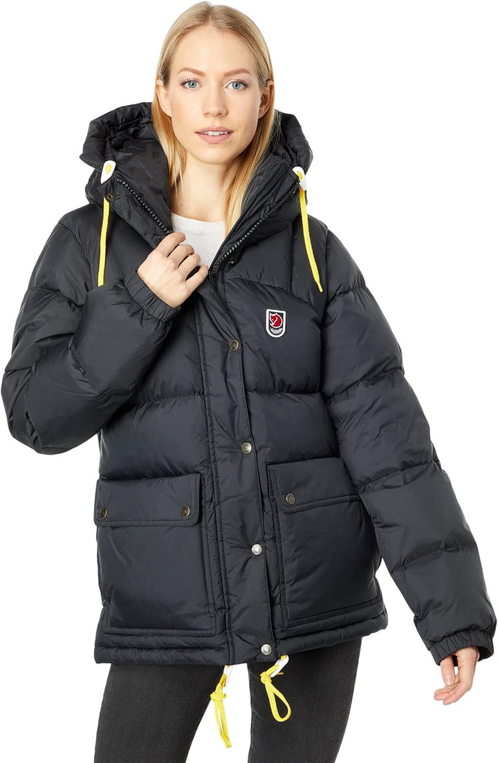 FJALLRAVEN Damen Expedition Down Lite Jacket W Jacke S Schwarz (Black), S Schwarz (Black)