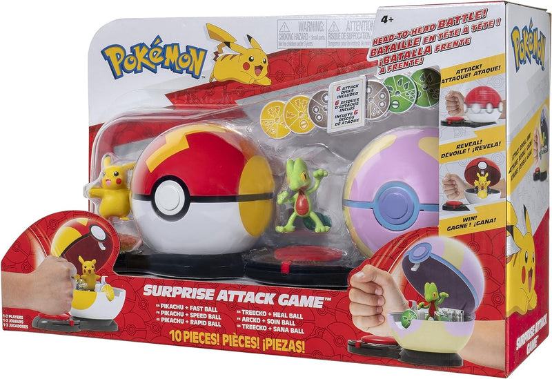 Bizak Pokemon Attaque Sorpresa (63222474)