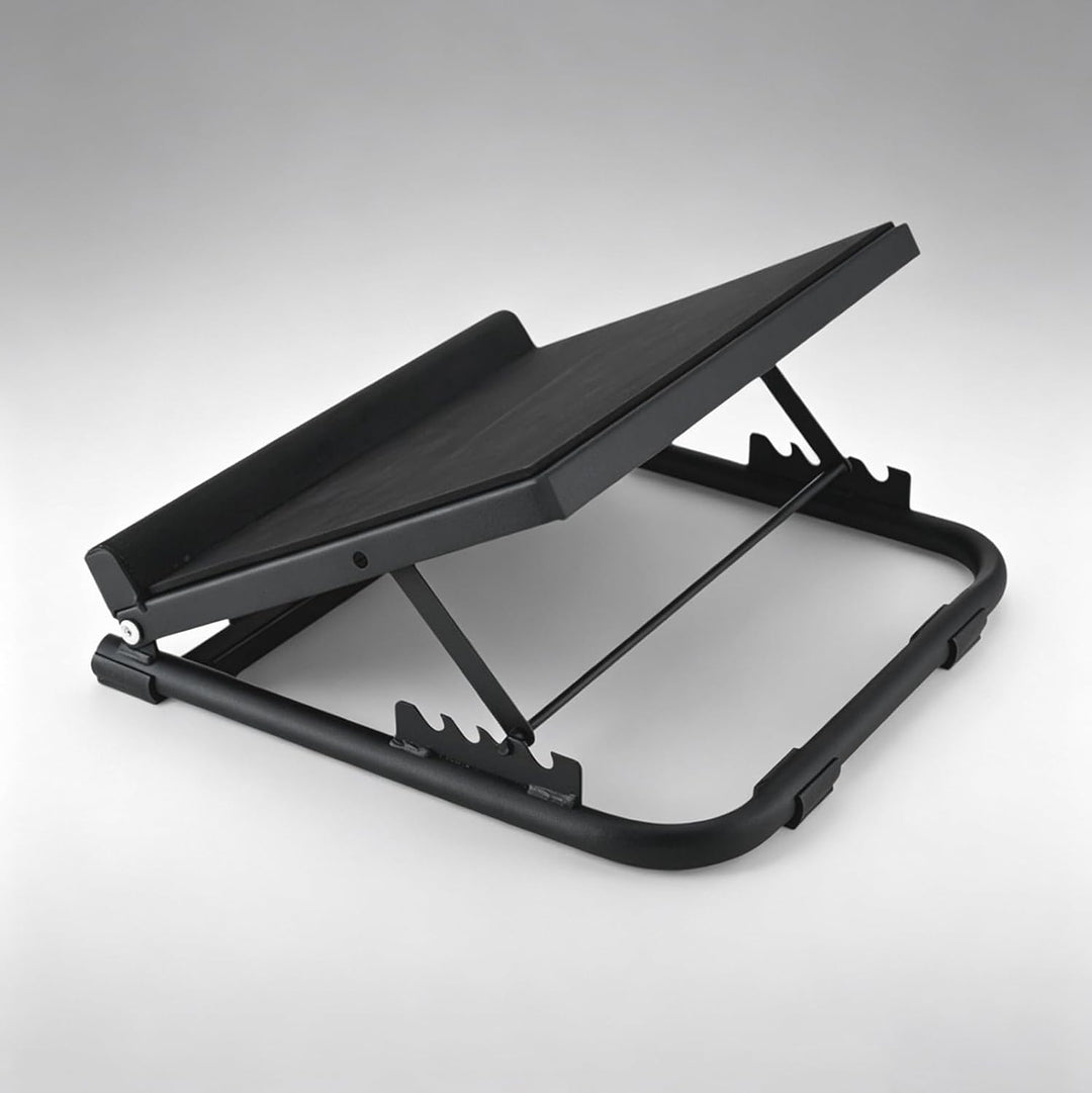 Wadendehner, Knieretter Keile, Fitness Schrägbrett 37×36cm, 5-Stufen Verstellbar, Anti-Rutsch Fussst