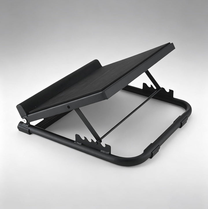 Wadendehner, Knieretter Keile, Fitness Schrägbrett 37×36cm, 5-Stufen Verstellbar, Anti-Rutsch Fussst