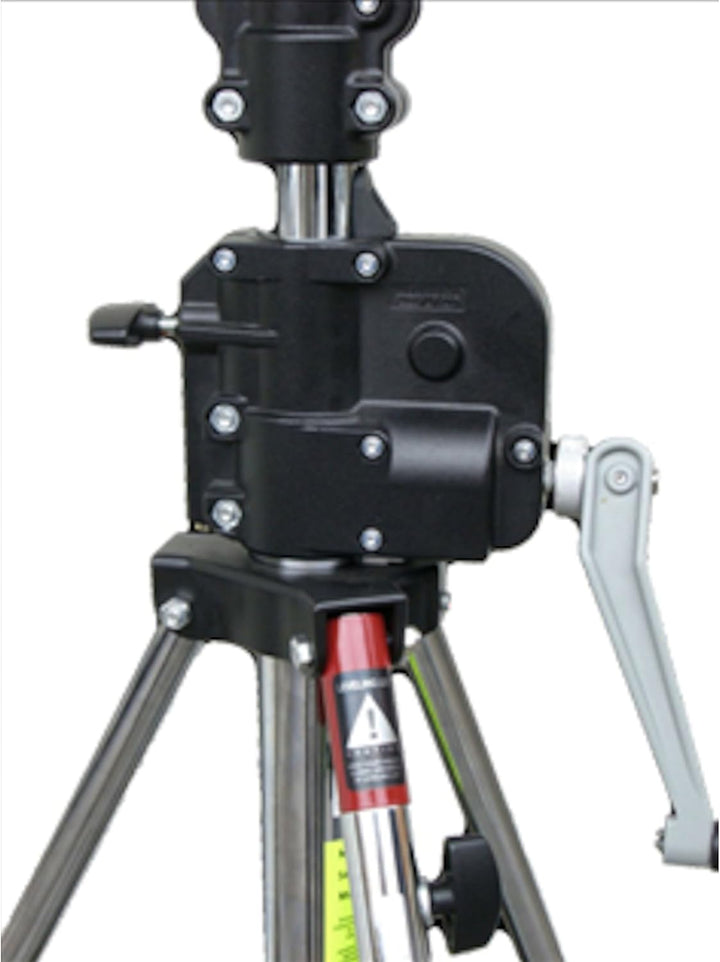 Manfrotto Stativ Wind-Up Schwarz 3-tlg., Schwarz