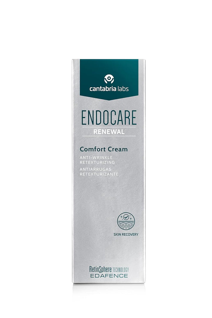 Endocare Renewal Comfort Cream, 50ML - Retexturizer, Anti-Falten, für empfindliche und gereizte Haut