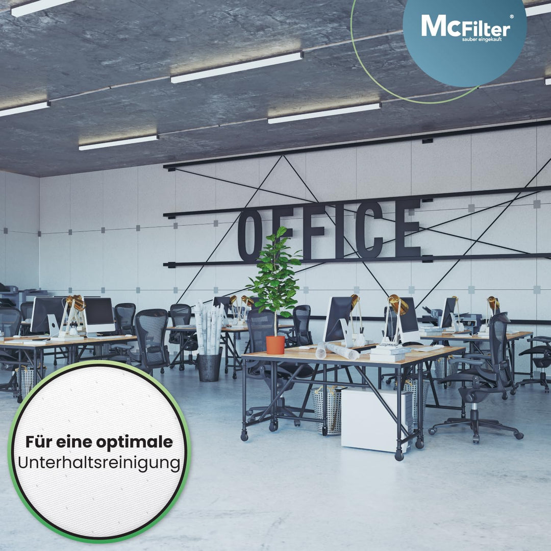 McFilter I 10 Staubsaugerbeutel kompatibel mit Kärcher Kärcher T 7/1 Classic I T 8/1 L I proT 200 I