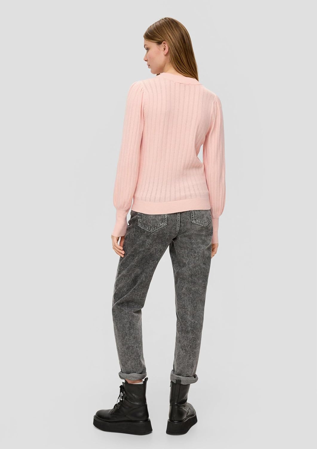 QS Strickpullover mit Ajourmuster XXL 2013, XXL 2013