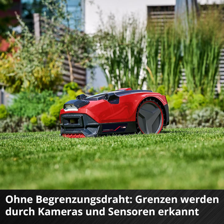 Einhell Mähroboter FREELEXO CAM 500 Power X-Change (18V, Kamera ersetzt Begrenzungsdraht, für 500 m²