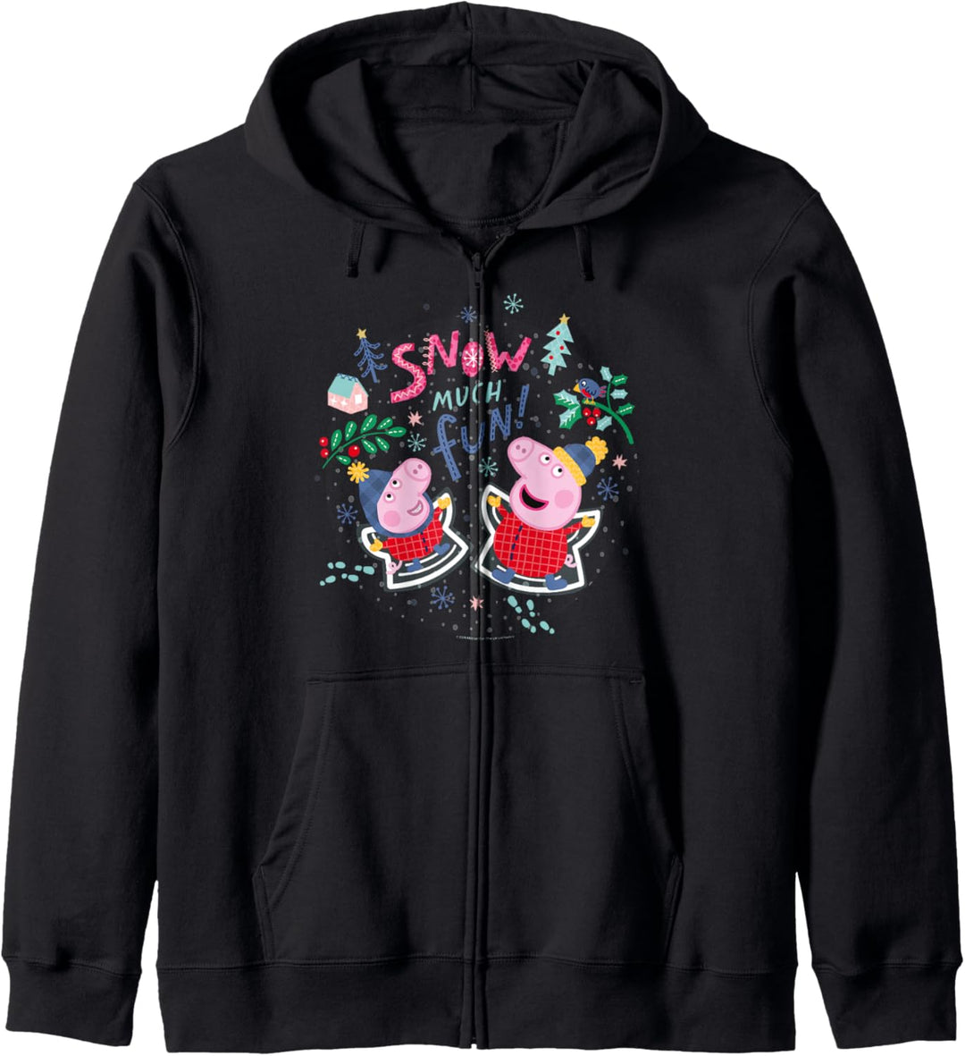 Peppa Pig Snow Much Fun Kapuzenjacke