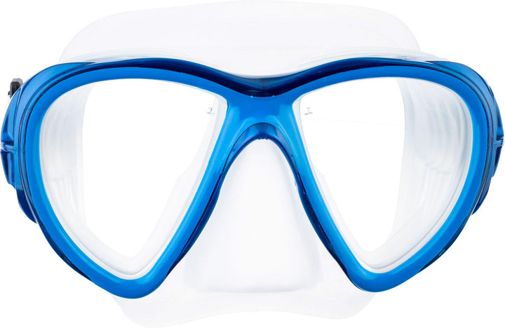 Cressi Fiji - Maske oder Combo Set Maske Fiji + Schnorchel Gamma Tauchen und Schnorcheln, Einheitsgr