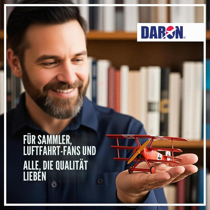 Daron Worldwide Trading Fokker DR.I 1:63 Red Baron Vehicle