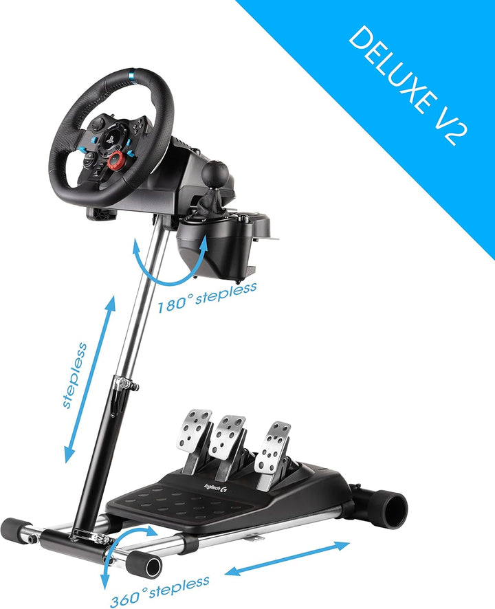 Wheel Stand Pro für Logitech G29/G920/G25/G27 Racing Wheel - DELUXE V2