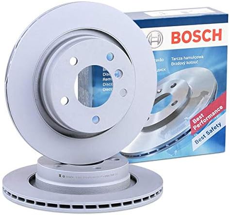 Bosch BD492 Bremsscheiben - Hinterachse - ECE-R90 Zertifizierung - zwei Bremsscheiben pro Set