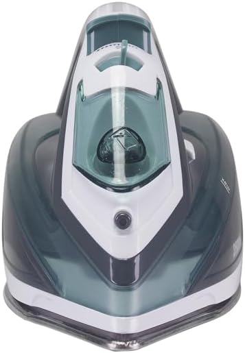BEPER P204FER003 Bügeleisen, 400 ml, 2600 W, Stahlplatte, Trocken/Dampfbügeln, einstellbare Temperat