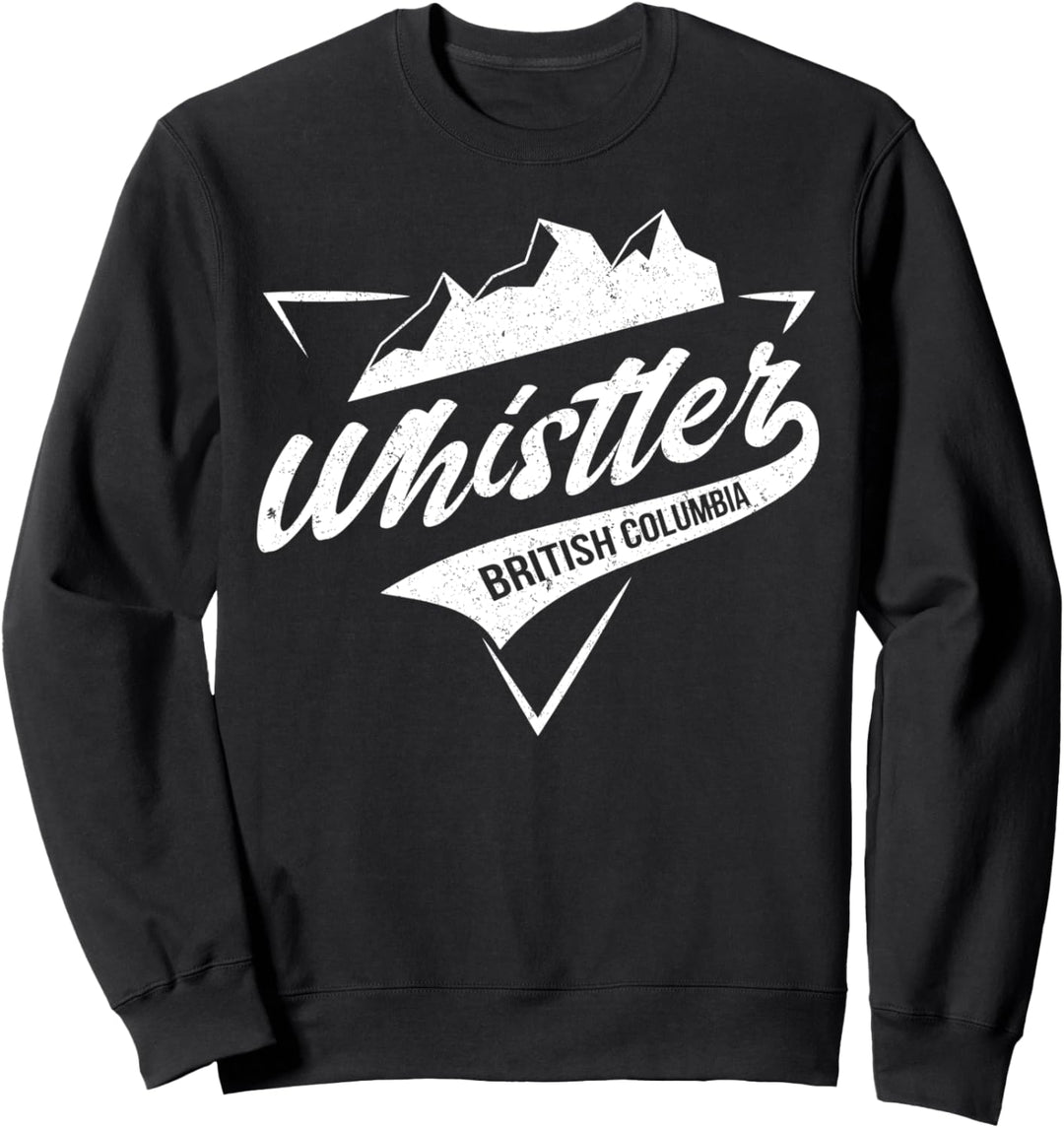 Blackcomb Whistler British Columbia Andenken Geschenk Sweatshirt