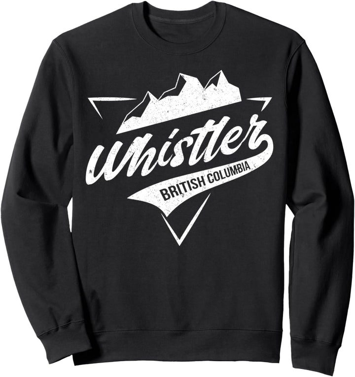 Blackcomb Whistler British Columbia Andenken Geschenk Sweatshirt