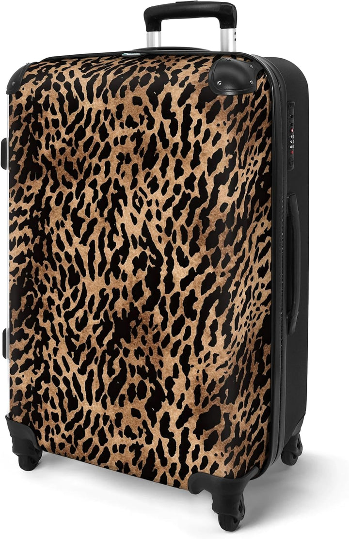 NoBoringSuitcases.com® Handgepäck, Hartschalenkoffer mit TSA Schloss, Trolley, Reisekoffer, Carry on