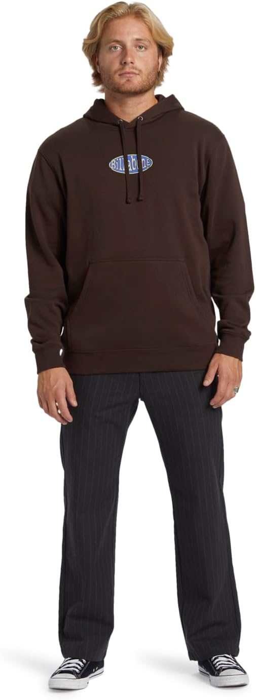 Billabong Herren Short Sands Pullover Sweatshirt S Java, S Java