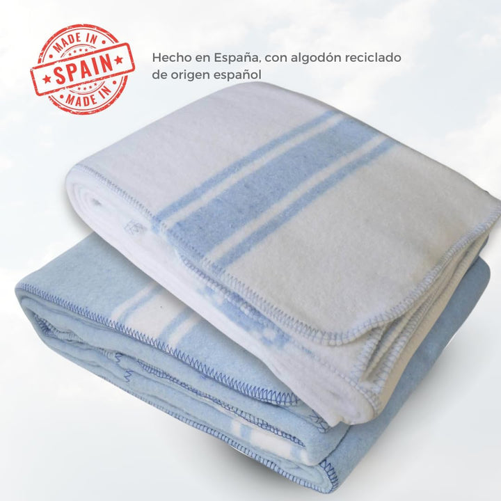 Sanz Marti – Mallorquinische Decke, Baumwolle Bett mit 135 cm Breite